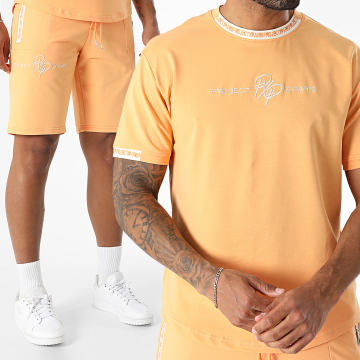 Project X Paris - Set T-Shirt Und Jogginghose 2210218 2240218 Orange